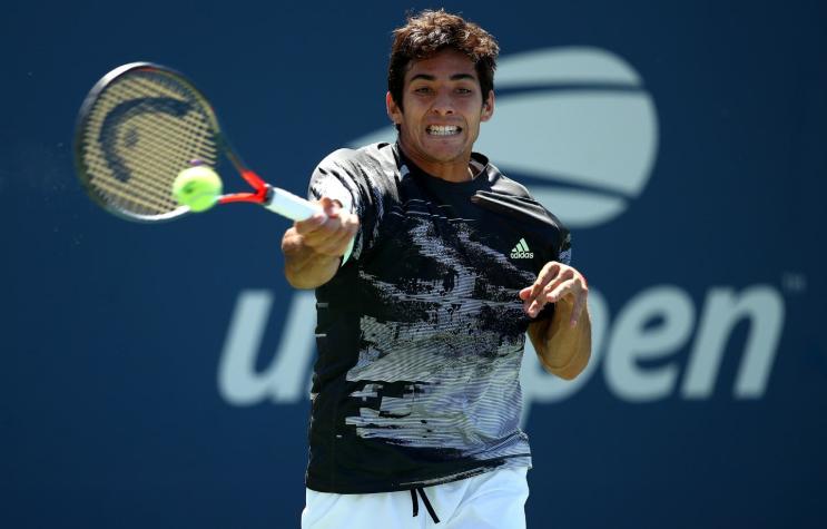 Christian Garín pierde ante Álex de Miñaur y se despide en segunda ronda del US Open
