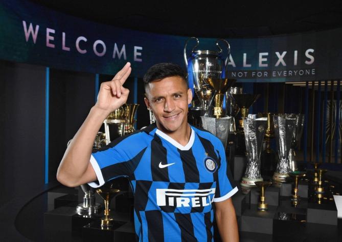 [VIDEO] “Soy el niño maravilla”: la poética bienvenida de Alexis Sánchez al Inter de Milán