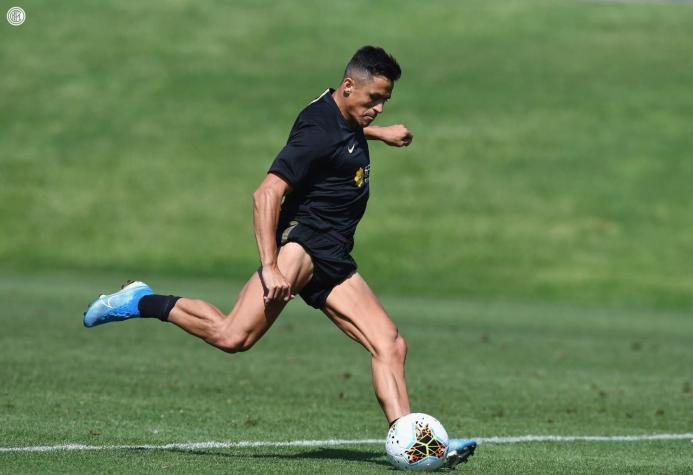 [VIDEO] Alexis Sánchez y su llegada al Inter: Las pruebas físicas que debió pasar