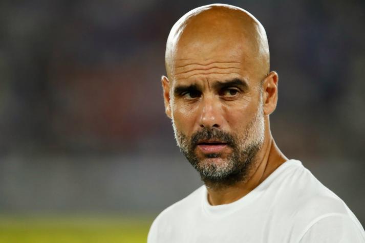 [VIDEO] La emoción de Guardiola al dedicarle unas palabras a Luis Enrique por la muerte de su hija