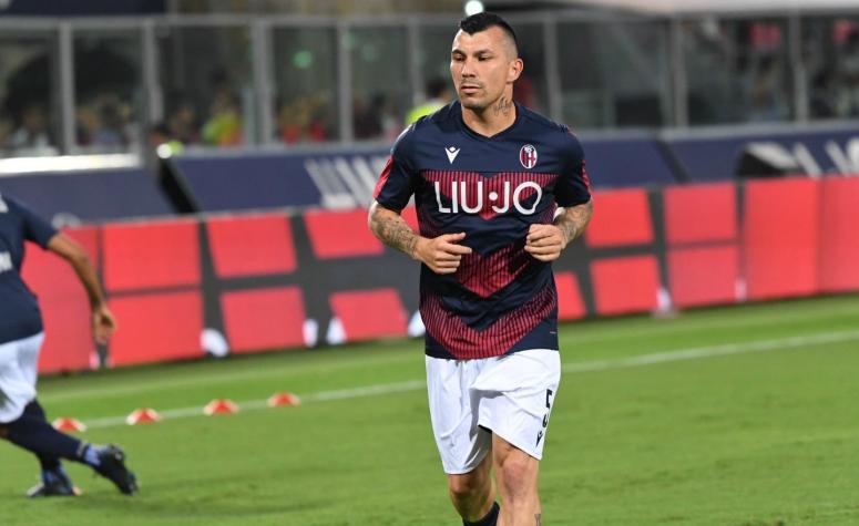 Gary Medel debuta en Bologna con una amarilla y un agónico triunfo en tradicional derbi italiano
