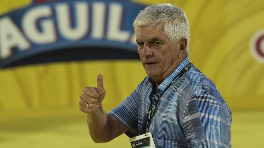 [VIDEO] Técnico de Matías Fernández agrede al entrenador rival en Copa de Colombia