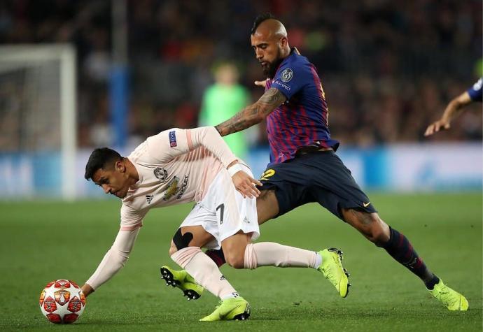 "Mucha suerte niño": El mensaje de Arturo Vidal a Alexis Sánchez tras su llegada al Inter de Milán