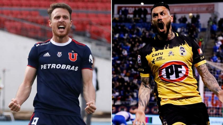 La formación de la Universidad de Chile para enfrentar al Coquimbo Unido de Mauricio Pinilla