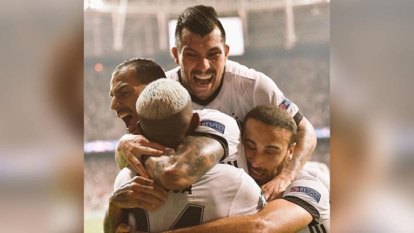 "Que todo esté bien": Las emotivas palabras de despedida de Gary Medel para el Besiktas
