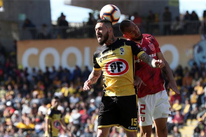 La U rescata un agónico empate a Coquimbo y sigue por el momento fuera de zona de descenso