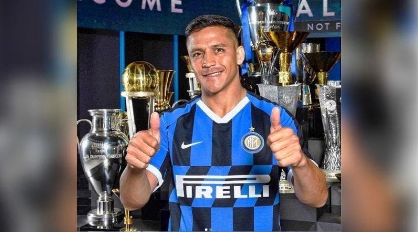 Ni el 7 ni el 1+8 de Zamorano: El inédito número que usaría Alexis Sánchez en el Inter