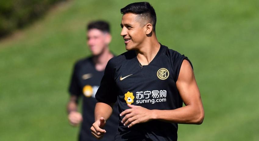 ¿Debuta el "niño maravilla"?: La formación del Inter de Alexis Sánchez para enfrentar al Cagliari