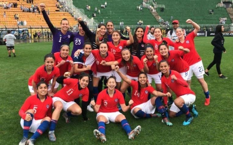 ¡Campeonas!: La Roja derrota a Brasil en penales y gana cuadrangular internacional
