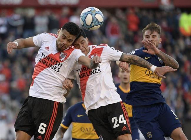 Jugó los 90': Paulo Díaz y River Plate empataron sin goles con Boca Juniors en el Monumental