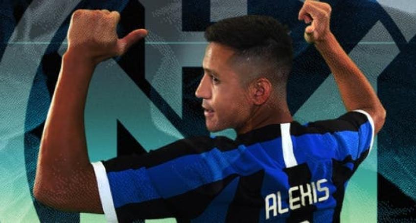 Se descarta el 11: Confirman el número de camiseta de Alexis Sánchez en el Inter de Milán