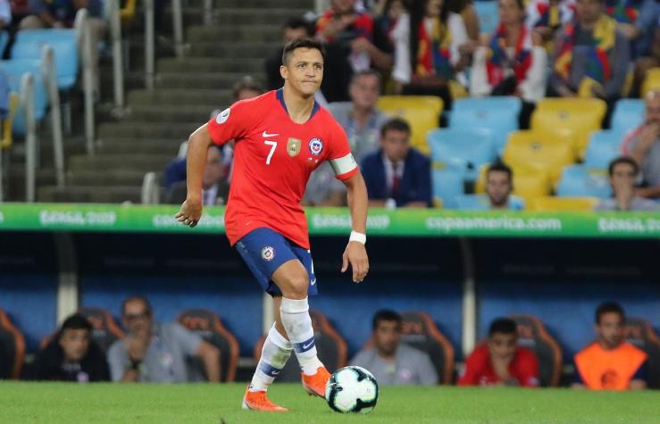 El motivo por el que Alexis Sánchez sólo jugará contra Argentina