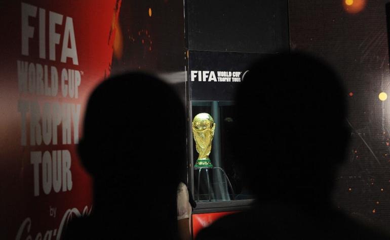Mundial de Qatar 2022 revela su logo inspirado en el mundo árabe