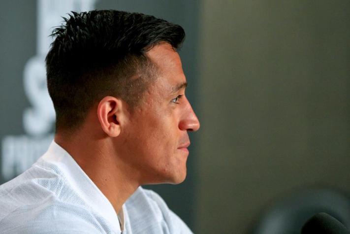 El recado de Alexis Sánchez al Manchester United tras su comentada salida del club