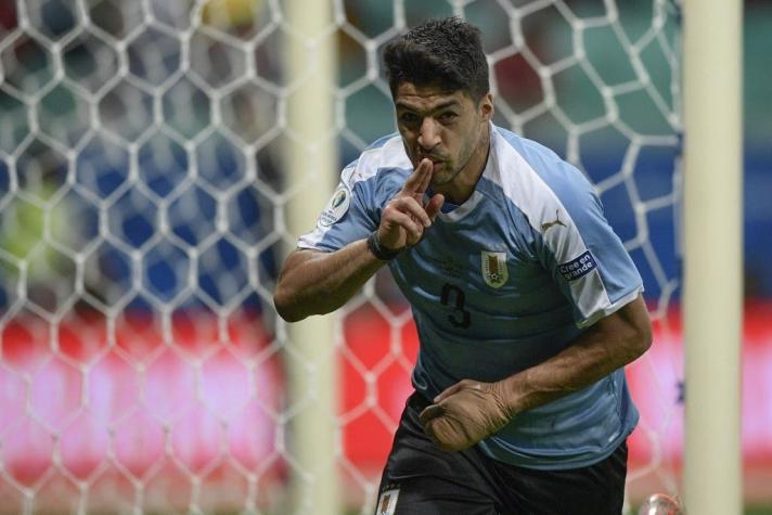 Luis Suárez reconoce admiración por ídolo de la Universidad Católica: "Me gustaba mucho"