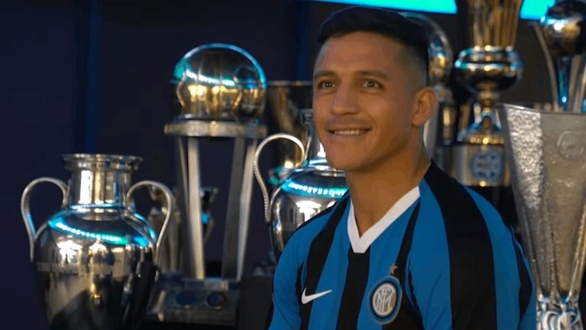 [VIDEO] Lo que no se vio de la llegada de Alexis Sánchez al Inter de Milán
