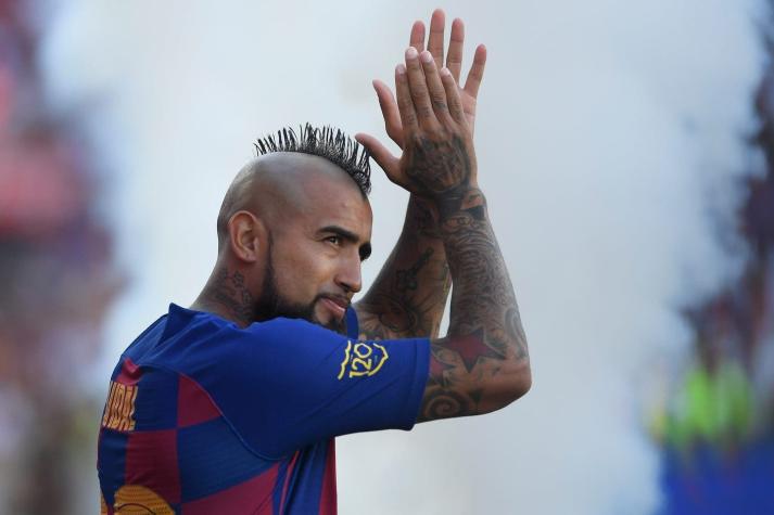 Arturo Vidal y su dura competencia para entrar en el 11 del año para los futbolistas