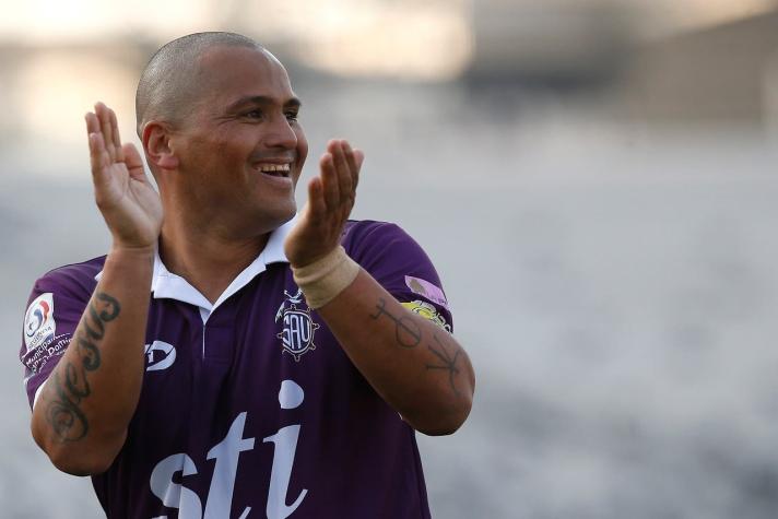 La foto de Humberto "Chupete" Suazo que generó cientos de comentarios en redes sociales