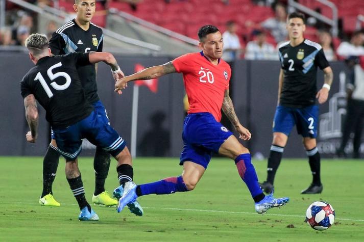 "Mucha pierna fuerte y poco juego": Prensa argentina no queda conforme tras amistoso ante Chile