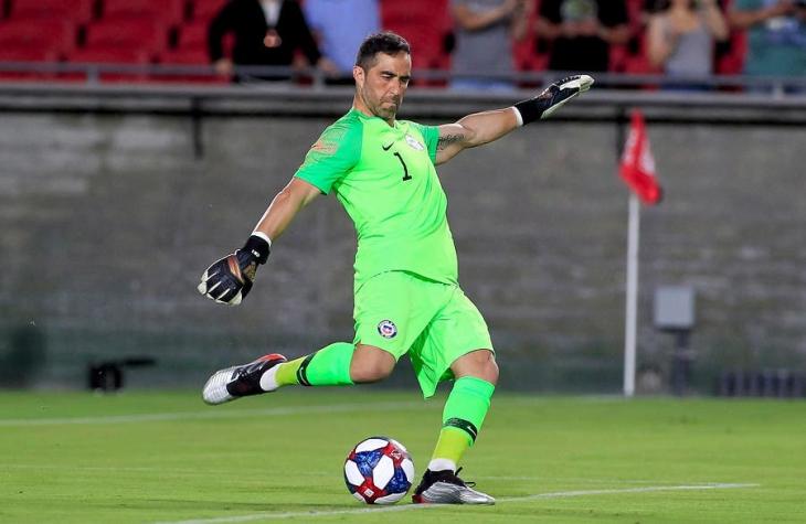 Claudio Bravo y su retorno a la Roja: "He demostrado estar más vigente que nunca"