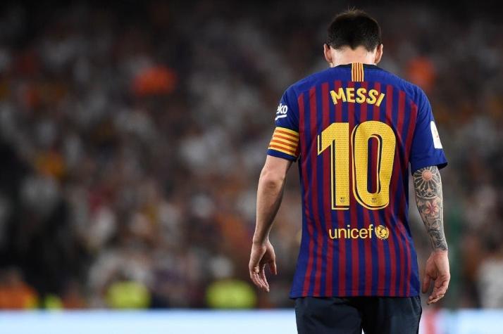 Revelan cláusula que puede dejar al Barcelona sin Messi al término de cada temporada