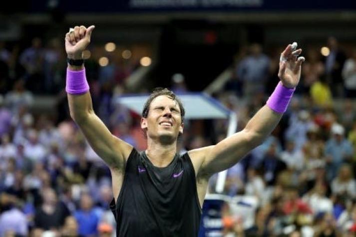 Rafael Nadal gana el US Open en un maratónico partido y alcanza su título 19 de Grand Slam
