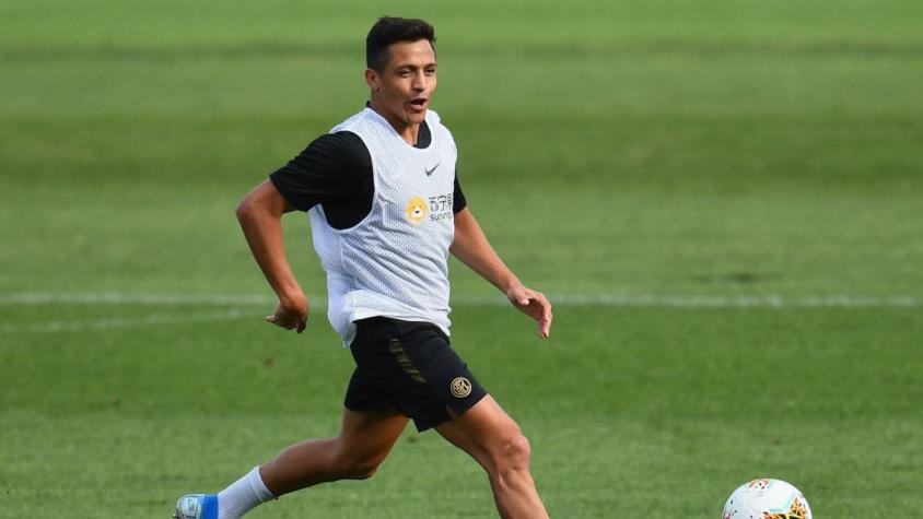 Alexis Sánchez tiene nueva camiseta en el Inter de Milán