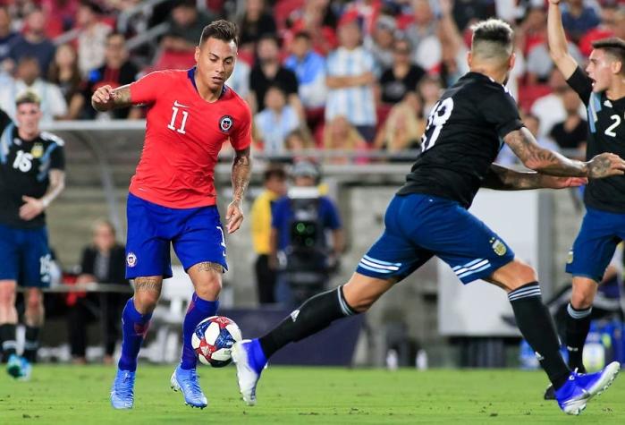 Formación confirmada: La oncena de La Roja para enfrentar a la selección de Honduras