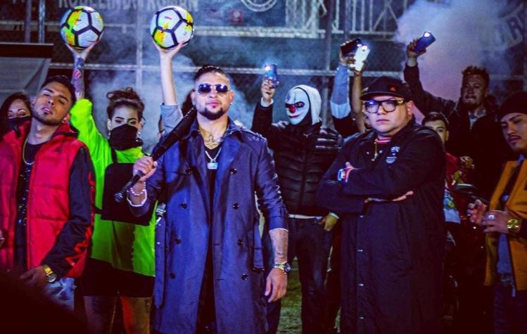 "Del barrio al mundo": La incursión musical del hermano de Arturo Vidal