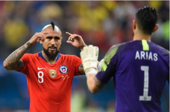 El saludo de Arturo Vidal a su “amigo querido” Gabriel Arias por su cumpleaños