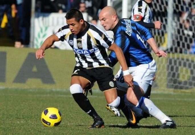[FOTOS] "Mi primera familia": Las emotivas fotos con que Alexis recordó su paso por el Udinese