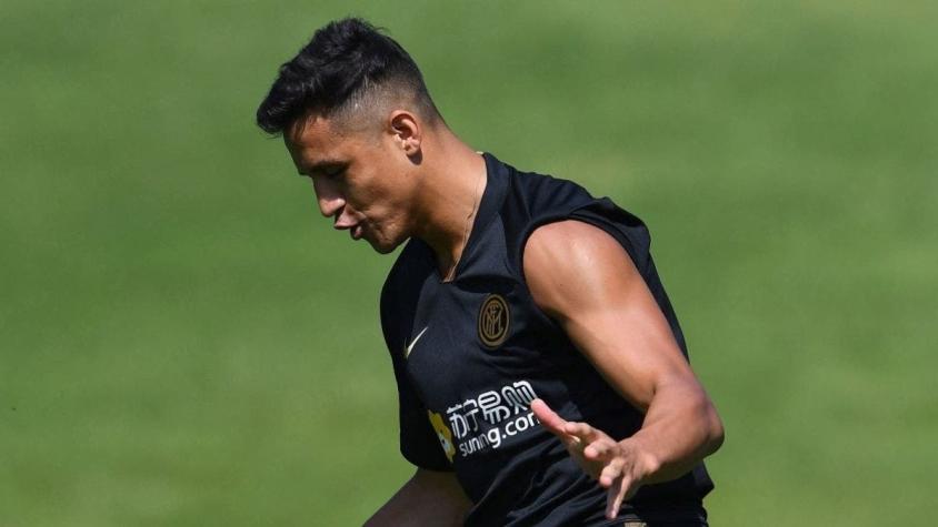 ¿Debuta Alexis Sánchez?: La formación del Inter de Milán para enfrentar al Udinese