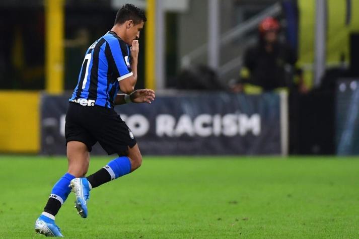 [VIDEO] ¡Casi debut soñado!: El increíble tapadón que impidió el primer gol de Alexis con el Inter