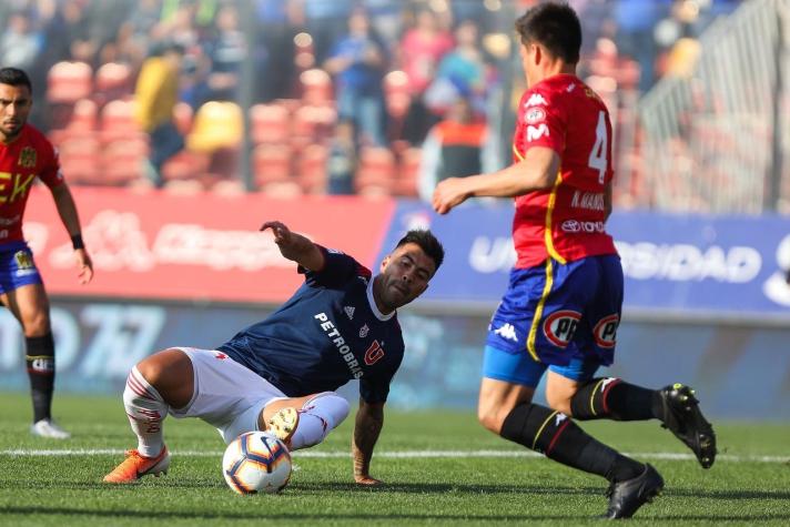 La "U" muestra un buen fútbol pero no pasa del empate ante la Unión Española