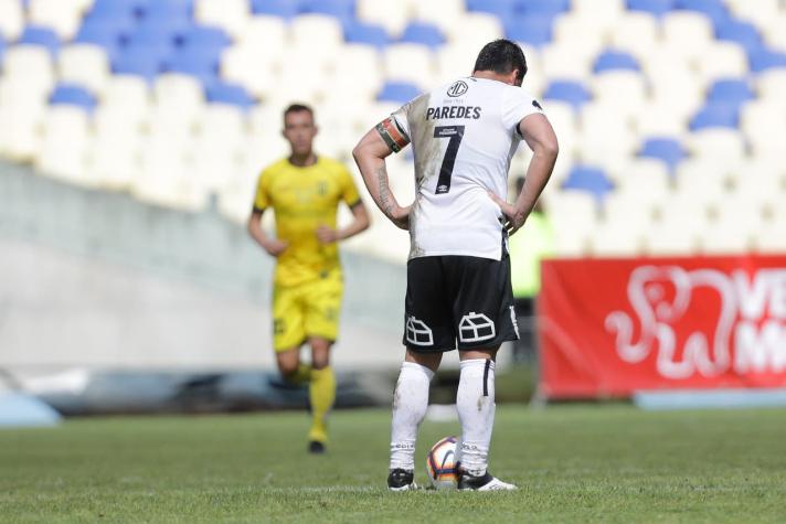 Colo Colo sufre ante Rabello y la Universidad de Concepción y se aleja mucho más de la UC