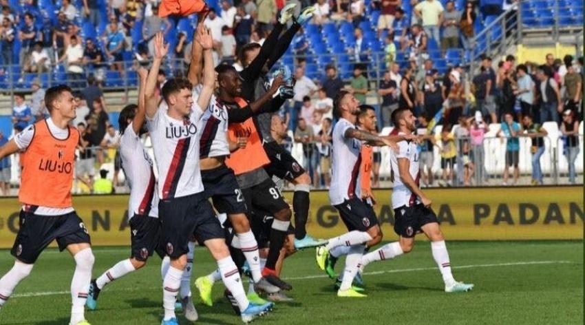 Con Gary Medel todo el partido Bologna da vuelta un emocionante partido y queda segundo en la tabla
