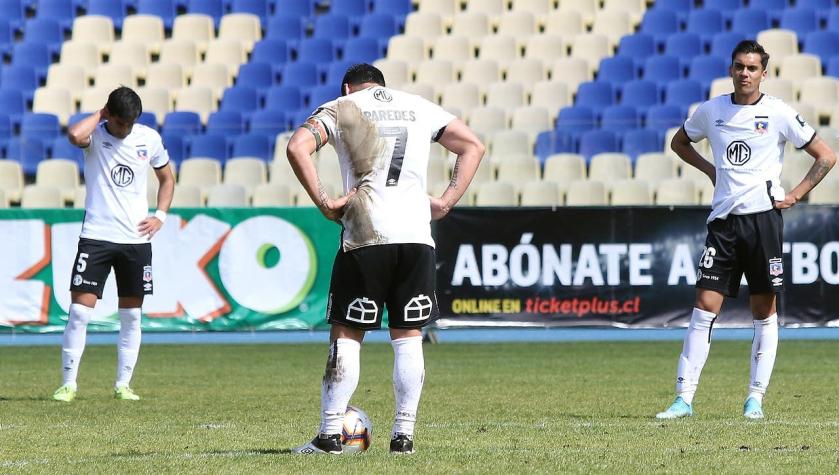 La cueca triste de Colo Colo: Les marcó Rabello, Paredes critica al plantel y la hinchada a Salas
