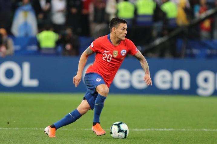 Charles Aránguiz y capitanía ante Honduras: "No la quise aceptar por respeto a Claudio Bravo”
