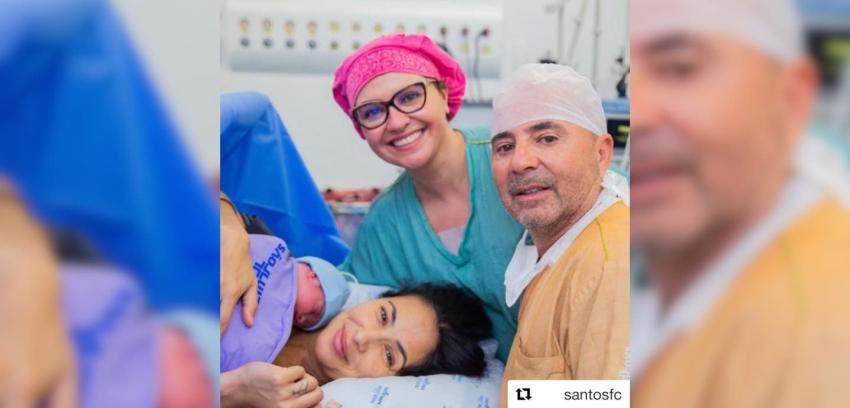 Sampaoli se transformó en padre por tercera vez: Los detalles del nacimiento de León