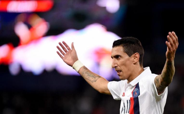 Con doblete de Di María, el París Saint Germain da el primer golpe ante el Real Madrid por Champions