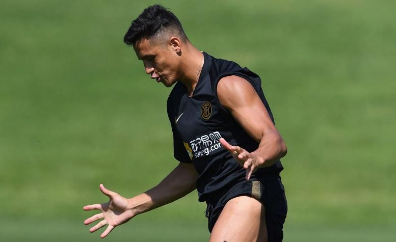 [VIDEO] ¡Quiere jugar el derbi!: El golazo de Alexis Sánchez en partido amistoso del Inter de Milán