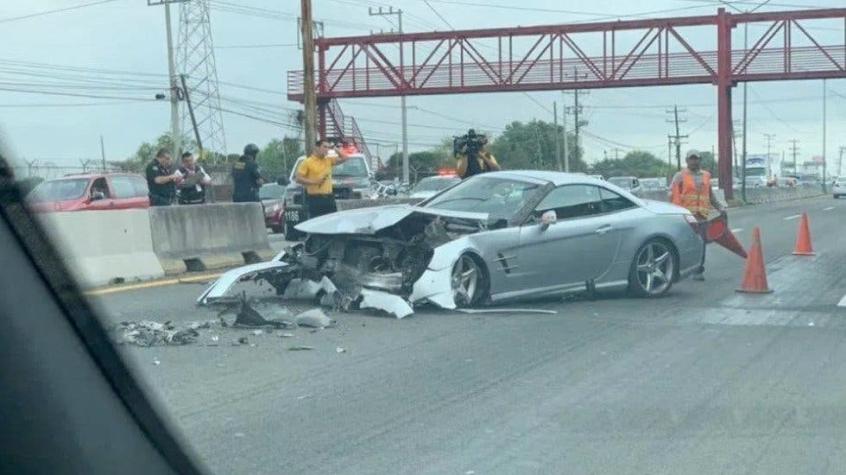 [VIDEO] Entrenador de Eduardo Vargas en Tigres sufrió gravísimo accidente de tránsito en México