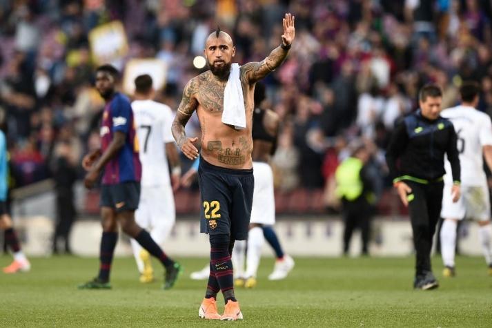 "Peor casi es imposible": La descarnada reacción de la prensa española al partido de Arturo Vidal
