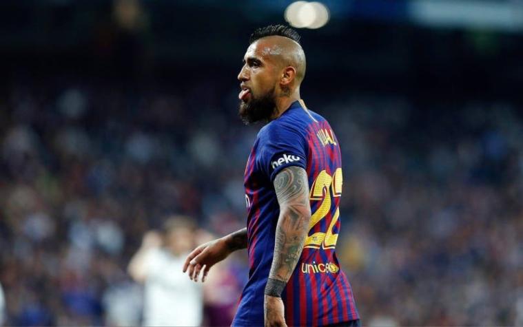 Barcelona vs Getafe: Horario y dónde ver el partido del equipo de Arturo Vidal