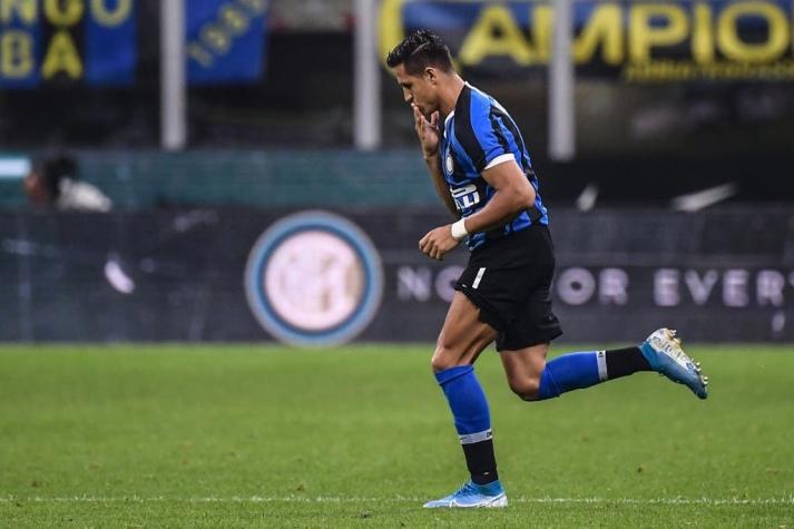 “Weeeon, se viene Alexis”: El chilenismo que usó el Inter para anunciar ingreso de Sánchez
