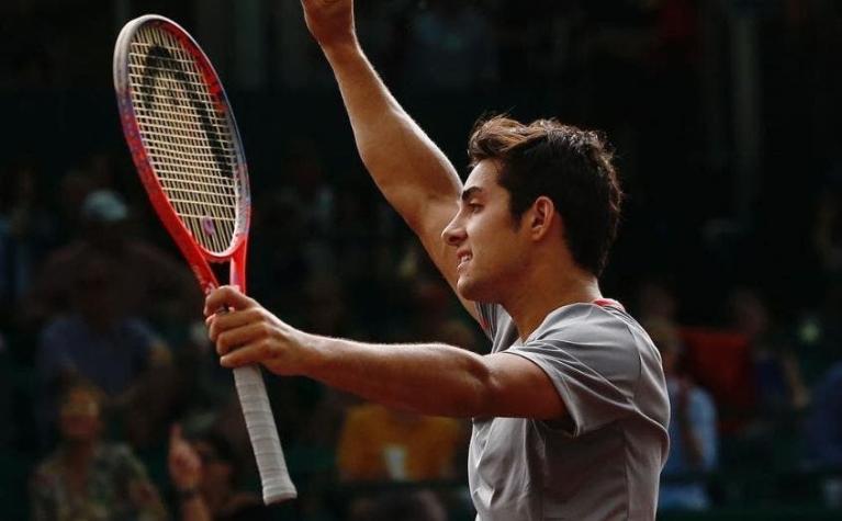 Cristian Garin suma nuevo triunfo y clasifica a cuartos de final del ATP 250 de Chengdu