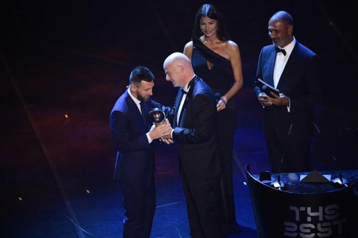 Acusan a la FIFA de "manipular" votos a favor de Lionel Messi en los "The Best"