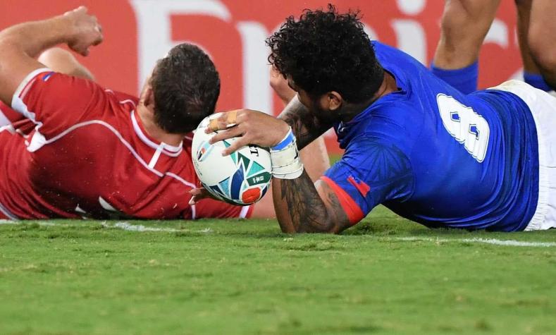 Escalofriante lesión en el rugby: samoano Afa Amosa estará al menos 8 meses fuera