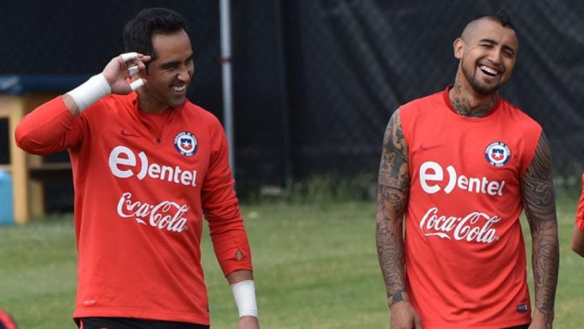 Ya hay fecha para el reencuentro entre Claudio Bravo y Arturo Vidal