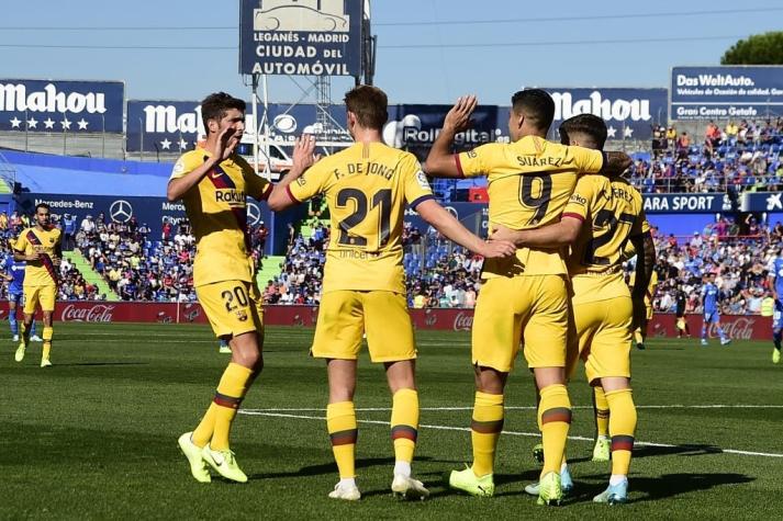 Barcelona volvió al triunfo aunque Vidal vio todo el partido desde la banca